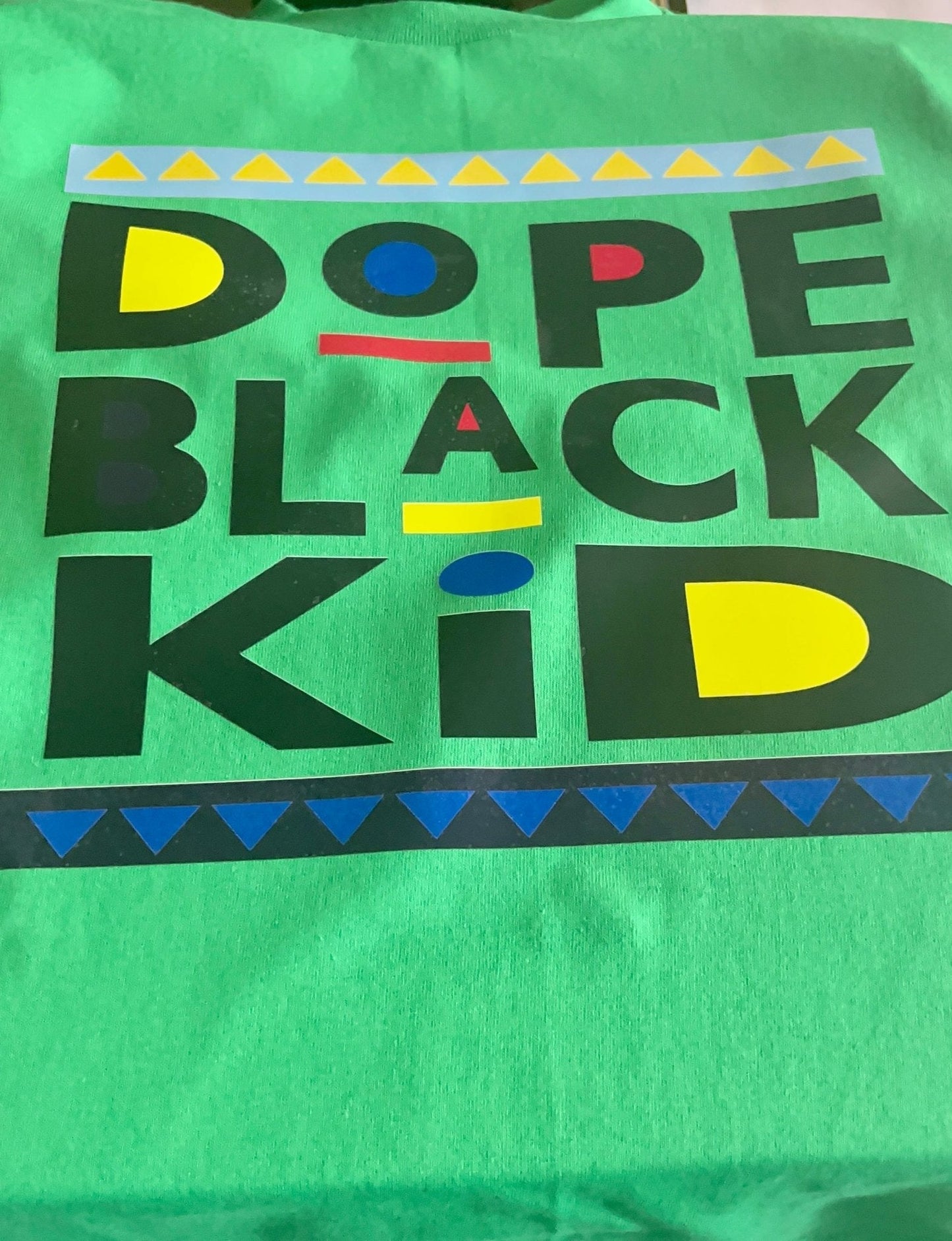 MELANIN WORLD - DOPE BLACK KID Variety Styles ( BLACK LETTERS ) - kingdomfavored