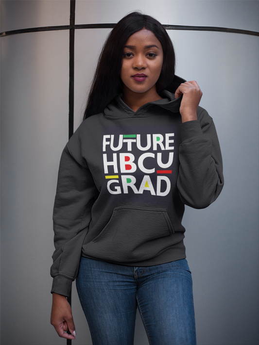 MELANIN WORLD-FUTURE HBCU GRAD- HOODIE