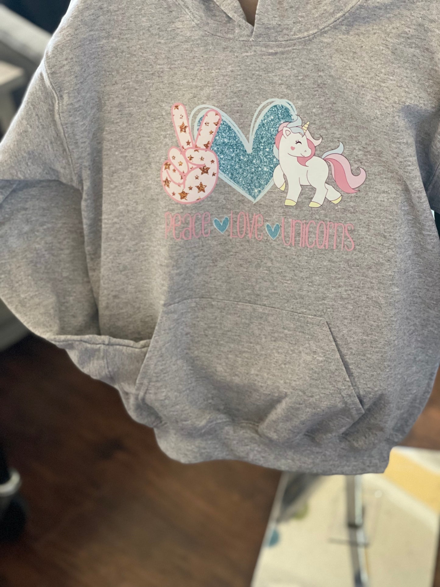 LEGACY KID-UNICORN LOVE PEACE and JOY- Various Styles