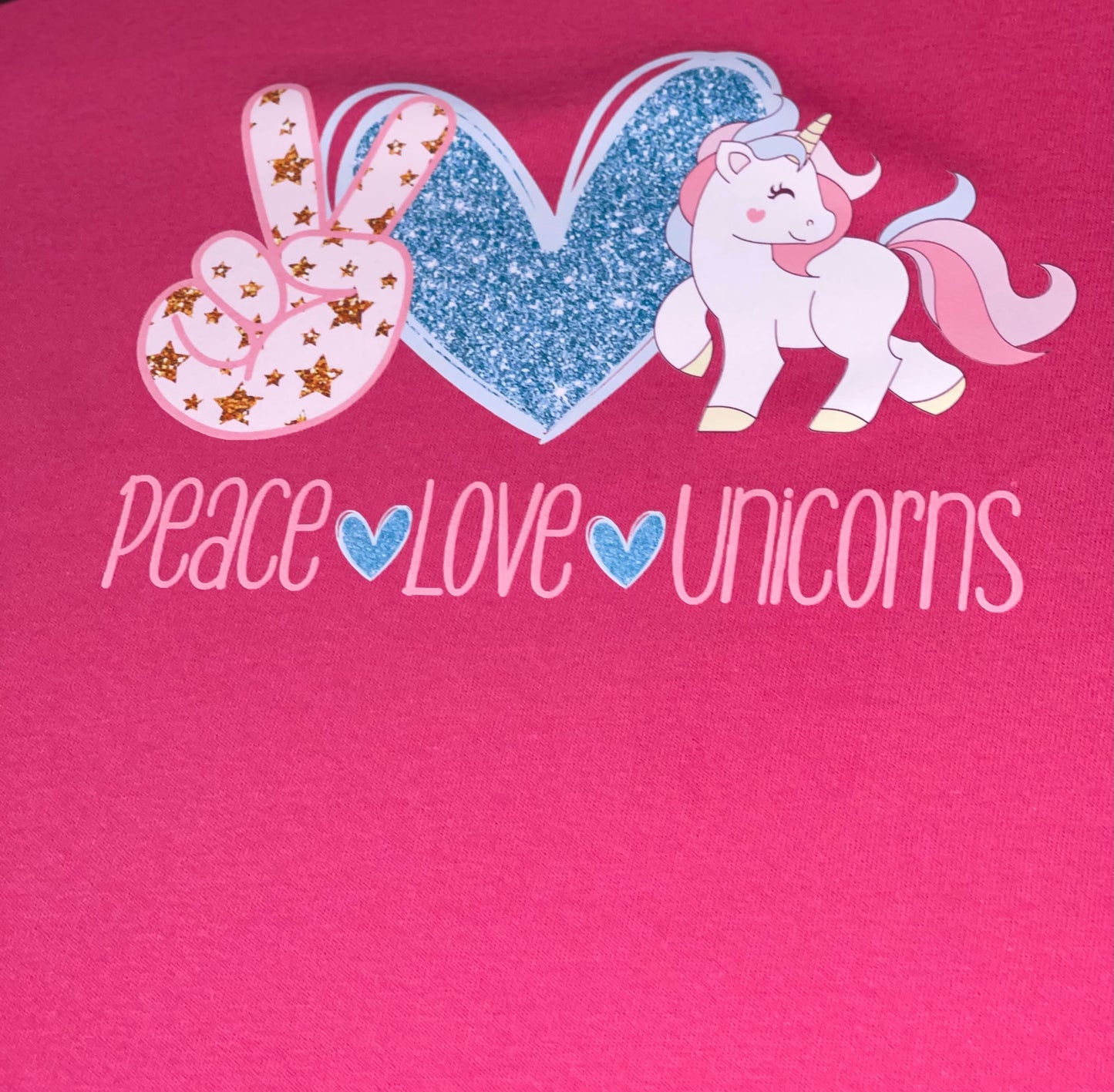 LEGACY KID-UNICORN LOVE PEACE and JOY- Various Styles