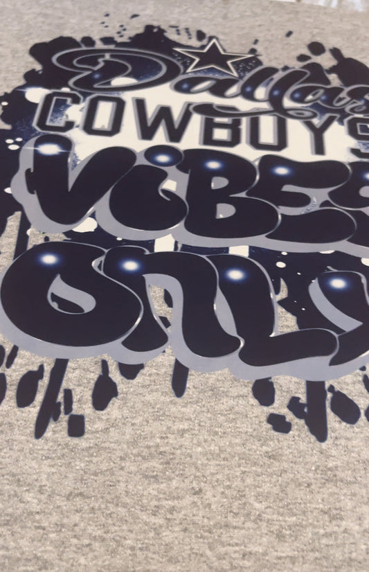 GRAFFITI COWBOYS VIBES ONLY- SWEATSHIRT