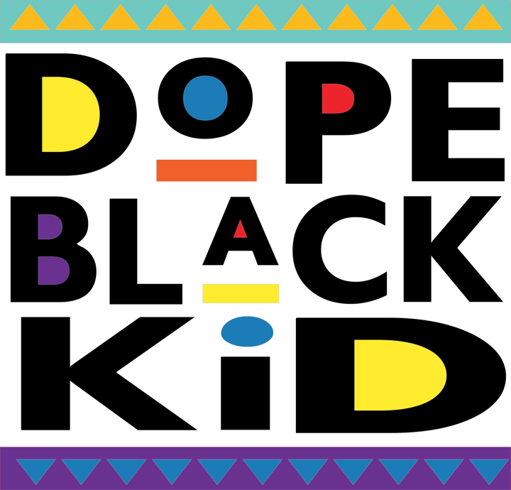 MELANIN WORLD - DOPE BLACK KID Variety Styles ( BLACK LETTERS ) - kingdomfavored